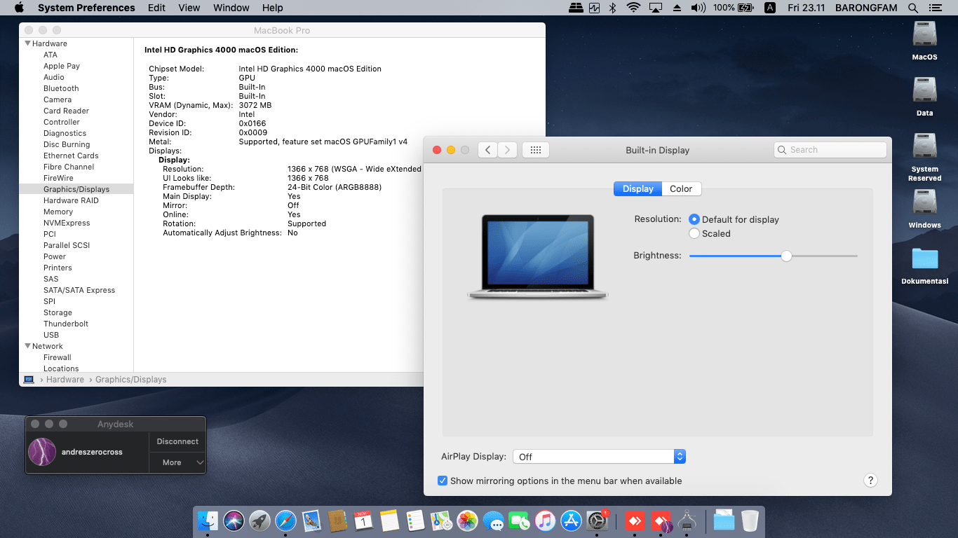 Asus A550CC XX471D [Intel HD 4000] 6
